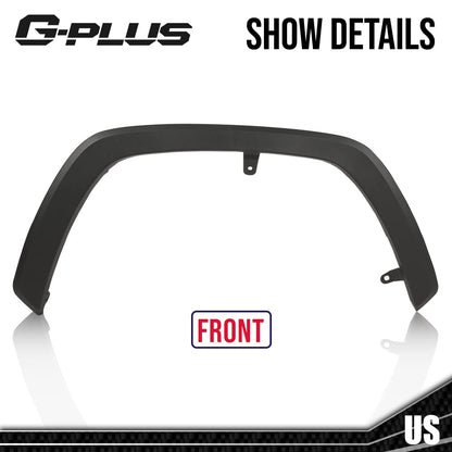 G-PLUS Front Right Fender Flare Compatible with Toyota RAV4 2019 2020 2021 Wheel Arch Trim Molding 756010R090, 7560142160