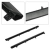 G-PLUS Left & Right Rear Bumper Lower Trim Molding Compatible with Toyota Camry SE XSE 2018 2019 2020 2021 5272306010, 5272406010 Black Bumper Molding Trim Lower 2PCS