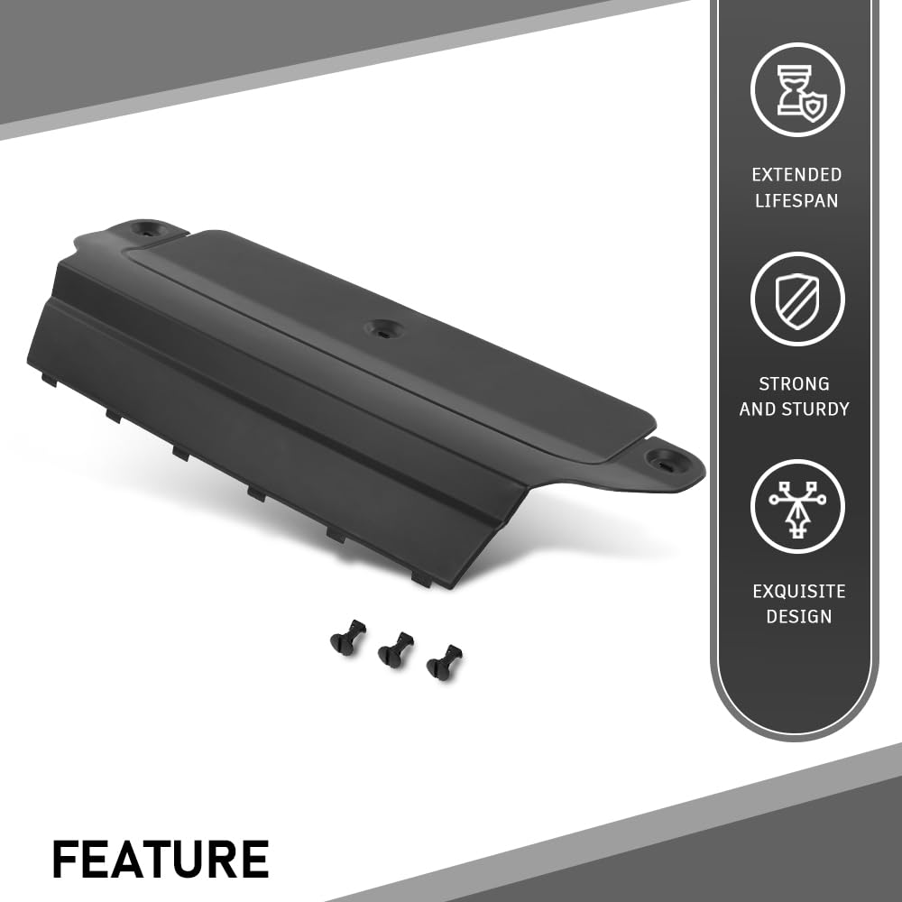 G-PLUS Rear Bumper Hitch Receiver Cover Tow Eye Compatible with Range Rover L405 2013-2018 (After June 2013)