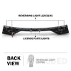 G-PLUS Liftgate Taillight Lamps w/Camera Hole Compatible with Dodge Durango 2014-2022 68453659AB 68453659AA 68155950AJ 68155950AI