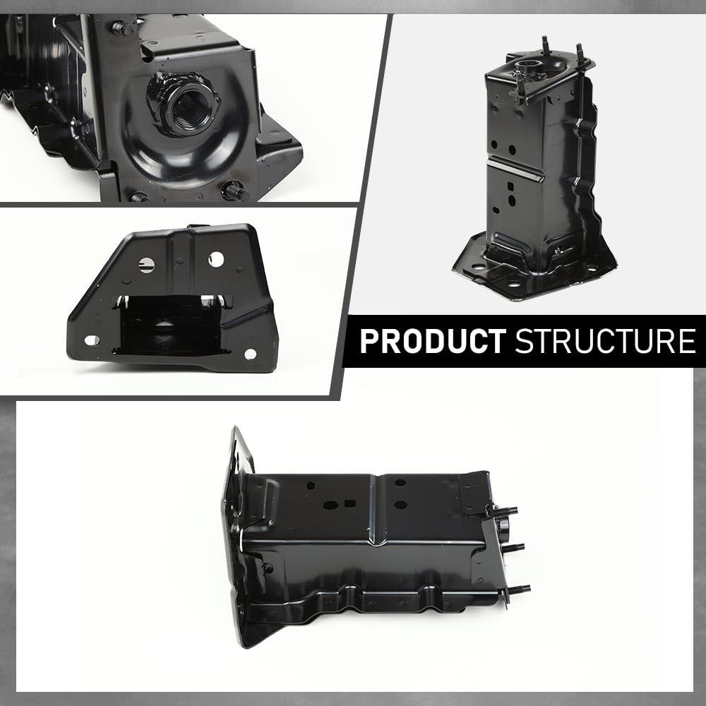 G-PLUS Bumper Bracket Front Left & Right Steel Set Compatible with Nissan Sentra FE+S 2013-2016, Fit Sentra FE+SV 2013-2014, Fit Sentra S, SL, SR, SV 2013-2019