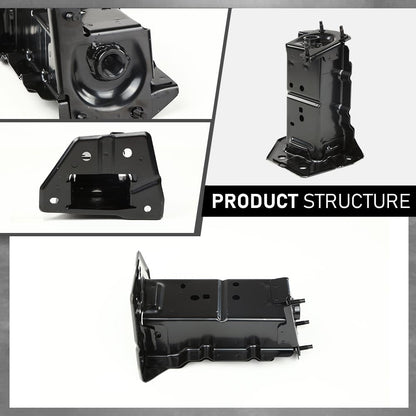 G-PLUS Bumper Bracket Front Left & Right Steel Set Compatible with Nissan Sentra FE+S 2013-2016, Fit Sentra FE+SV 2013-2014, Fit Sentra S, SL, SR, SV 2013-2019