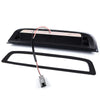 G-PLUS Rear Roof Center LED Third 3rd Brake Cargo Light Compatible with Chevy Silverado GMC Sierra 1500 2500 HD 3500 HD 2014 2015 2016 2017 2018 (Smoke Lens)