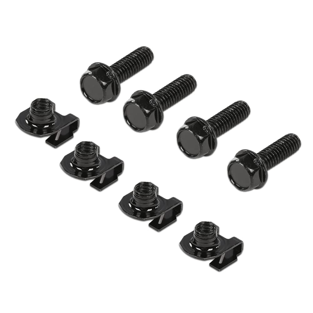 G-PLUS Front Shock Lower A Arm Mounting Bolts & Special U Nuts Hardware 8pcs Compatible with 1955-2007 GM