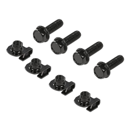 G-PLUS Front Shock Lower Special U Nuts Hardware & Lower A Arm Mounting Bolts 8pcs Compatible with 1955-2007 GM