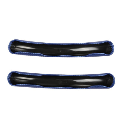 G-PLUS Universal 15" Steering Wheel Cover, Car Anti-skid Steering Wheel Cover 2pcs, Steering Wheel Grip Protector Compatible with Most Car, trucks, SUV, sedans (Blue)