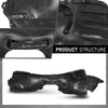 G-PLUS Fender Liner Sedan Front Passenger Side Compatible with Audi A3 Prestige/Technik/Titanium 2015-2020,Fit Audi A3 Quattro 2015-2020 8V5821172G-PFM, AU1249142