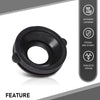 G-PLUS Fuel Tank Filler Pipe Grommet Seal Compatible with Ford Mustang 1981-1997