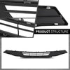 G-PLUS Front Lower Grille, Compatible with Ford Mustang EcoBoost/EcoBoost Premium 2018-2022, JR3Z17K945AA, FO1036191