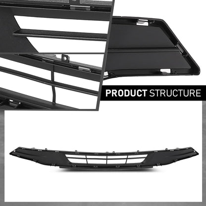 G-PLUS Front Lower Grille, Compatible with Ford Mustang EcoBoost/EcoBoost Premium 2018-2022, JR3Z17K945AA, FO1036191