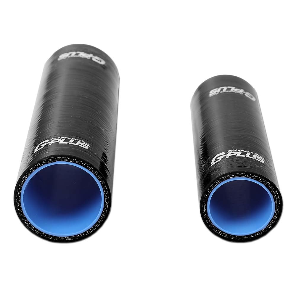 G-PLUS Radiator Hose Kit Compatible with Massey Ferguson Mf203,205 235 Diesel,Mf35,135 Diesel & Gas Black