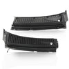 G-PLUS Windshield Wiper Vent Cowl Screen Cover Grille Panel Compatible with Ford 1999-2007 F250 F350 3C3Z-25022A68-AAA, 4C3Z-25022A69-AAA
