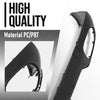 G-PLUS Rear Bumper Lower Valance Spoiler Compatible with Porsche Cayenne 2008 2009 2010, Fit Model Without Sport Exhaust 95550552112G2X, 955-505-521-12-G2X, 95550552110G2X,95550552111G2X Black