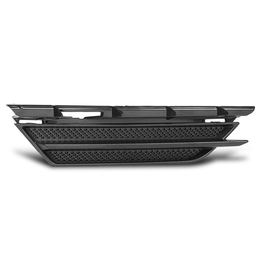 G-PLUS Right Fog Light Cover Bezel Grille Trim Passenger Side Compatible with Lincoln MKC 2015-2019 EJ7Z17E811BA, FO1039172 Black