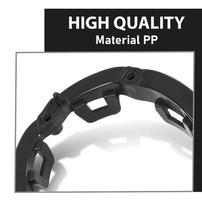 G-PLUS Fog Light Bracket Left Driver Side Compatible with Benz GLA200 GLA250 2015-2020 w/o AMG Styling Package MB2602100, 1568850314, 191275918272 Black