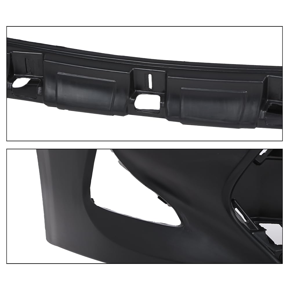 G-PLUS Front Bumper Cover, Compatible with to.yo.ta Corolla 2017-2019 Sedan 4-Door CE, L, LE & XLE Models Only TO1000423, 5211903907, 191275231968