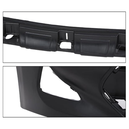 G-PLUS Front Bumper Cover, Compatible with to.yo.ta Corolla 2017-2019 Sedan 4-Door CE, L, LE & XLE Models Only TO1000423, 5211903907, 191275231968