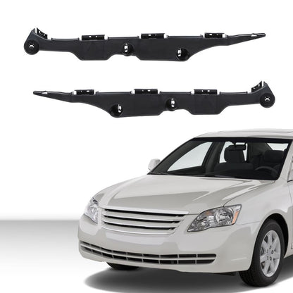 G-PLUS Front Left & Right Side 1pair Bumper Brackets Compatible with Toyota Avalon Touring 2005-2008/Toyota Avalon (submodel: Limited, XL, XLS) 2005-2010 TO1067164, TO1066164, 52145AC040, 52146AC040