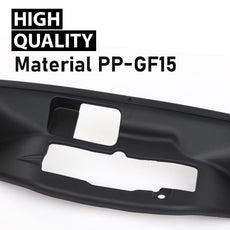 G-PLUS Radiator Support Cover for Jeep Patriot 2011-2017 Upper Black Product Details