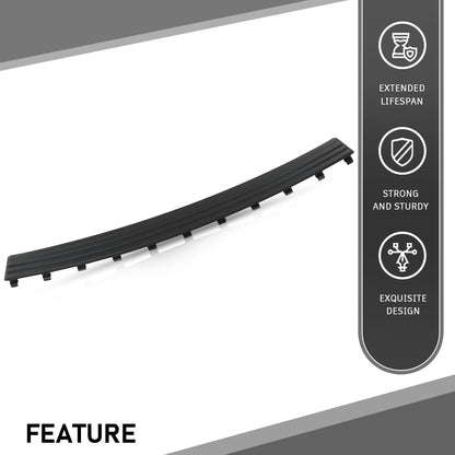G-PLUS Rear Bumper Step Pad Compatible with Jeep Grand Cherokee 2011-2021 68111633AB, CH1191113