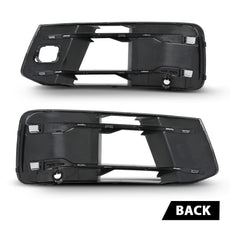 G-PLUS Fog Light Grille Cover 2PCS for Audi Q7 2016-2019 Side View