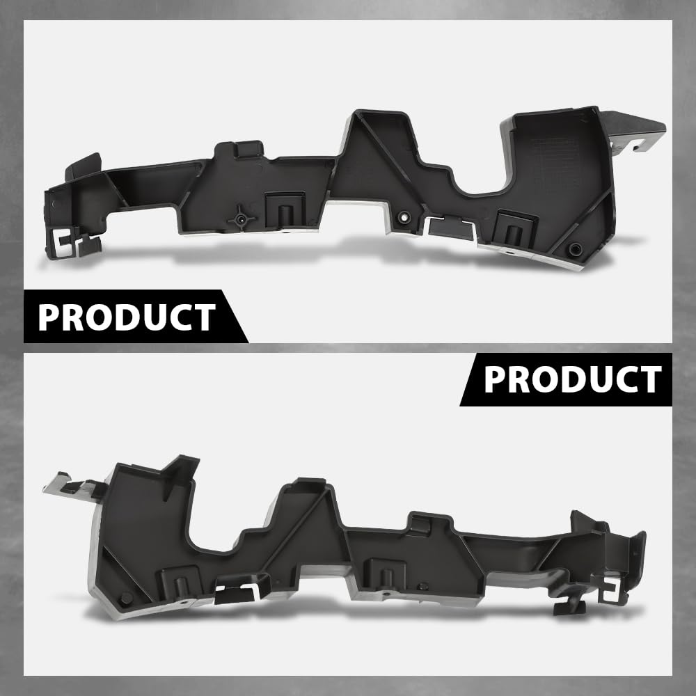 G-PLUS Front Left Outer Bumper Cover Support, Compatible with Audi Q5 2021-2024, Driver Side, 80A807277D