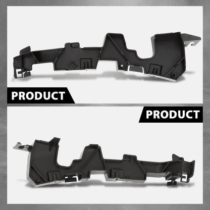G-PLUS Front Left Outer Bumper Cover Support, Compatible with Audi Q5 2021-2024, Driver Side, 80A807277D