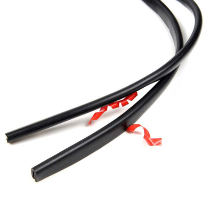 G-PLUS Fender Flares Edge Trim Rubber Gasket Wiper Style 30ft Feet for Car & Truck Wheel Wells Bonds with Automotive-Grade Tape