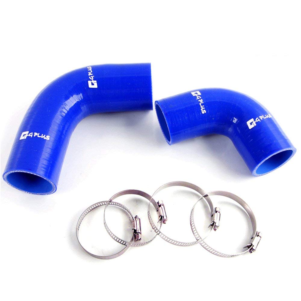 Silicone Turbo Intercooler Hose Pipe Clamps kit Replacement For MAZDA RX7 FC3S MAZDASPEED 1986-1991 Blue 2pcs