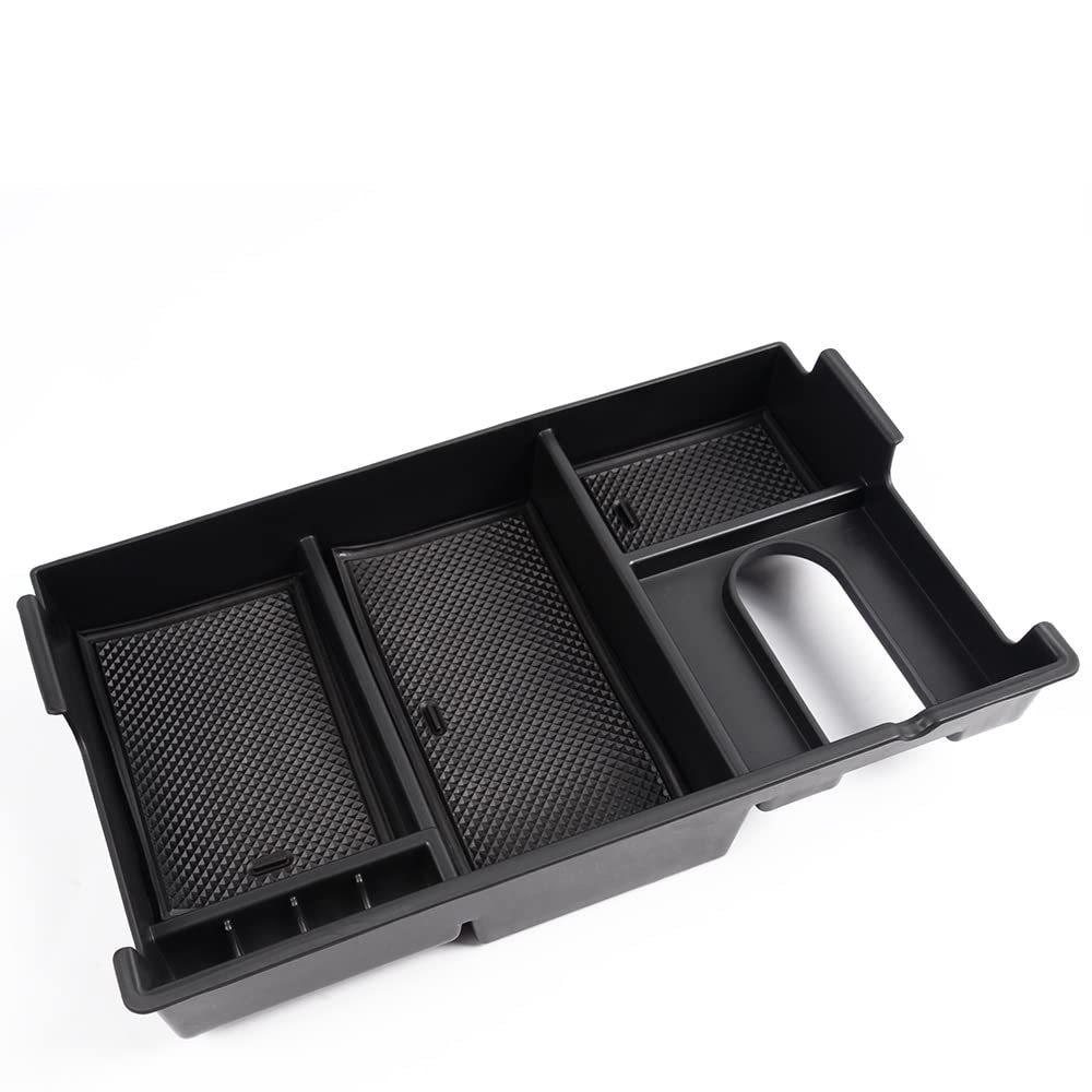 G-PLUS Center Console Organizer Armrest Storage Box Tray Compatible with 2014-2017 Tundra