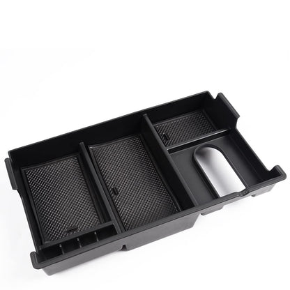 G-PLUS Center Console Organizer Armrest Storage Box Tray Compatible with 2014-2017 Tundra