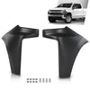 G-PLUS Front Bumper End Cap Extension Trim Pair Compatible with Chevy Silverado 1500 2019-2022 Replacement for GM1016110, GM1017110