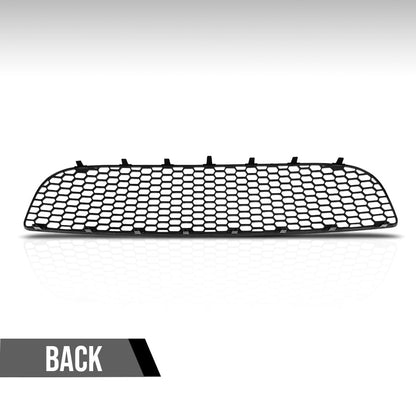 G-PLUS Front Grill Center Grille Honeycomb Grid Compatible with VW Beetle 2006-2010 1C0807681H, 1C0807681H01C Black