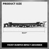 G-PLUS Front Bumper Impact Absorber Compatible with Ford Explorer 2018-2019 JB5Z17C882B, FO1070199 Black