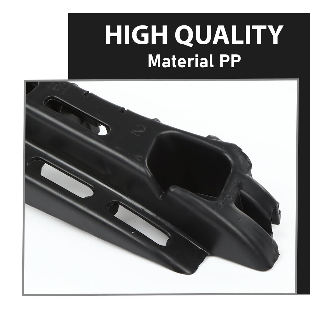 G-PLUS Rear Bumper Support RH & LH Side Compatible with Chevy Cruze 2011-2015 96962847
