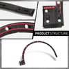 G-PLUS Front Left Wheel Flare Opening Molding Arch Trim Compatible with Audi Q5 Base 2018-2020, Not Fit SQ5 or Q5 S-line Fender Flare Driver Side 80A853717EGRU