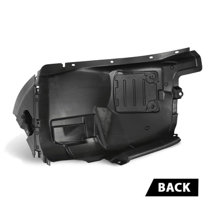 G-PLUS Fender Liner Splash Shield Front, Driver Side Front Section Compatible with BMW X1 xDrive28i 2012-2015,Fit BMW X1 (submodel: sDrive28i, xDrive35i) 2013-2015 51717290159, BM1248138
