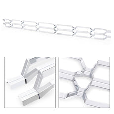 G-PLUS Grille Insert for Chevy Silverado 1500 2016-2018 Chrome Additional Angle
