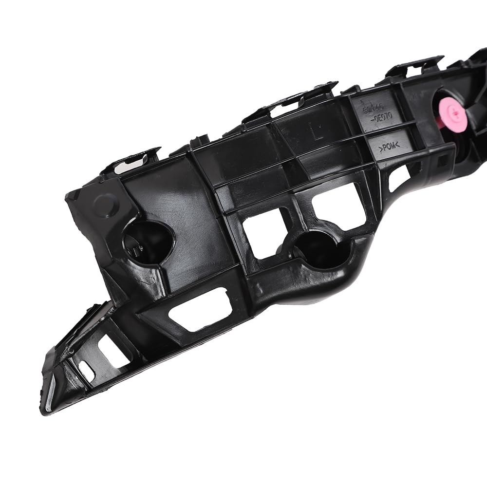 G-PLUS Front Bumper Bracket Driver and Passenger Side Compatible with 2018 Highlander Hybrid LE/2017 Highlander Hybrid Limited/2019 Highlander Hybrid XLE