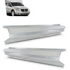 G-PLUS Outer Rocker Panels Left and Right Steel Silver Compatible with Dodge Caliber 4 Door 2007-2012