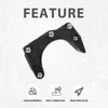 G-PLUS Case Saver Repair Kit Prevent Broken Mounts Chain Guard Compatible with Yamaha Raptor 700 YFM700 2006-2019/Fits Yamaha Raptor 700R YFM700R 2006-2009 2011-2019 RAP700-15T