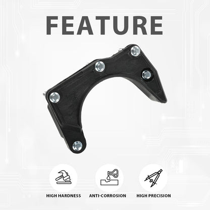 G-PLUS Case Saver Repair Kit Prevent Broken Mounts Chain Guard Compatible with Yamaha Raptor 700 YFM700 2006-2019/Fits Yamaha Raptor 700R YFM700R 2006-2009 2011-2019 RAP700-15T