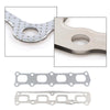 G-PLUS Head Gasket Set Bolts Compatible with 2011-2014 Chrysler 200/Fit 2008-2014 Dodge Avenger/Fit 2007-2009 Dodge Caliber/Fit 2007-2017 Jeep Compass Patriot HS26332PT HS26332PT-1 (61-Piece Set)
