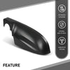 G-PLUS Mirror Lower Cover Driver Side Compatible with Subaru Crosstrek 2018-2023,Fit Subaru Forester 2019-2023 91054FL210