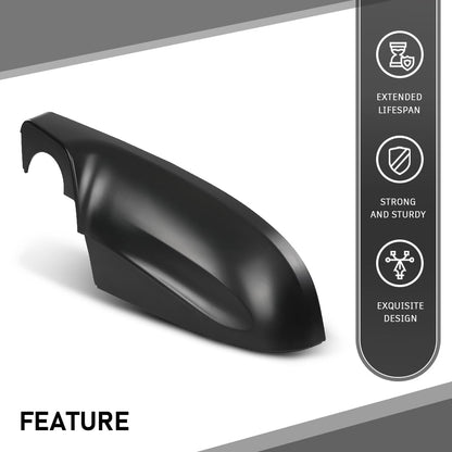G-PLUS Mirror Lower Cover Driver Side Compatible with Subaru Crosstrek 2018-2023,Fit Subaru Forester 2019-2023 91054FL210