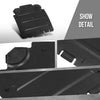 G-PLUS Wheelhouse Cover Compatible with BMW X1 E84 2008 2009 2010 2011 2012 2013 2014 2015 Black