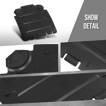 G-PLUS Wheelhouse Cover Compatible with BMW X1 E84 2008 2009 2010 2011 2012 2013 2014 2015 Black