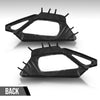 G-PLUS Soft Upper Doors Cab Enclosure Windows Fit RZR PRO XP Ultimate/Premium 2022-2024 2884664 Black
