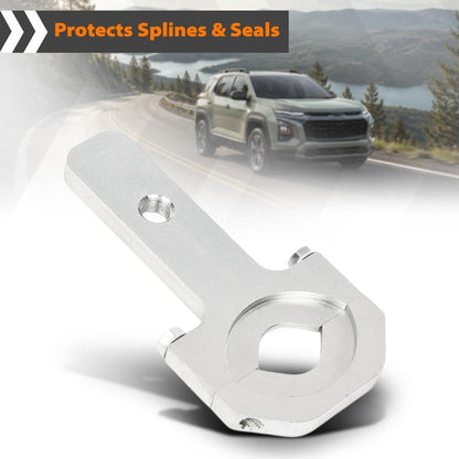 G-PLUS Driveshaft Removal Adapter Tool Fit Chevy Equinox/GMC Acadia Terrain/Cadillac XT5 / Buick Envision DT-51329-A Safe Removal, No Damage to Driveshaft Silver