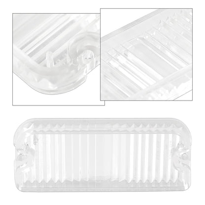 G-PLUS Back Up Light Lenses & Gaskets Lamp Compatible with Buick Skylark & Special 1964 1965 A Pair of Lenses & Gaskets & Mounting Screws